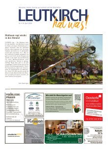 08.04.2026 Leutkirch hat was