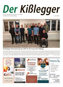 11.04.2026 Der Kißlegger