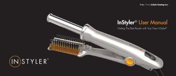 InStyler® User Manual - QVC.com