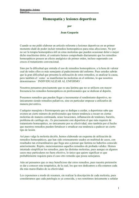 tratamiento de púrpura en homeopatía