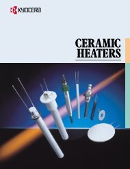 The Advantages of Ceramic Heaters - Kyocera Americas