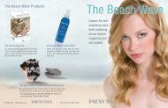 The Beach Wave Products - Pravana™ Professional Hair Products ...