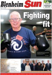 Blenheim Sun: April 08, 2026