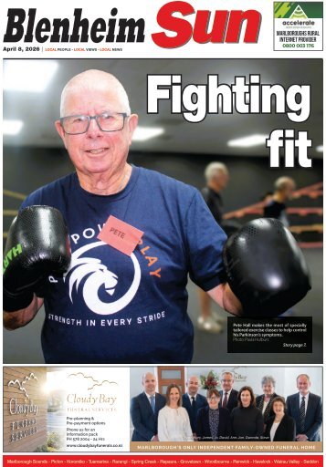 Blenheim Sun: April 08, 2026