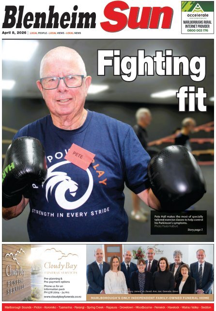Blenheim Sun: April 08, 2026