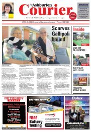 Ashburton Courier: April 09, 2026