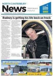 North Canterbury News: April 09, 2026