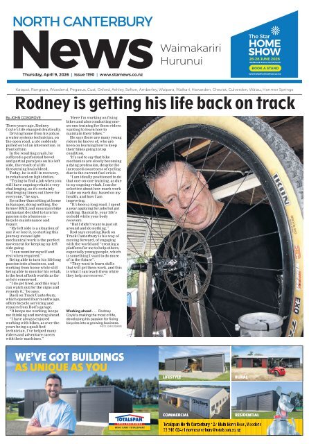 North Canterbury News: April 09, 2026
