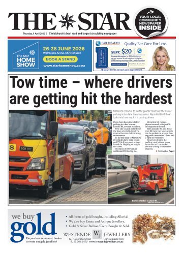 The Star: April 09, 2026