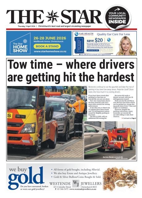 The Star: April 09, 2026