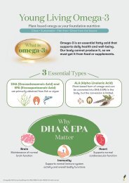 Young Living Omega-3 Infographic 