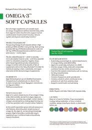 Young Living Omega-3 PIP