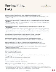 Spring Fling 2026 FAQ