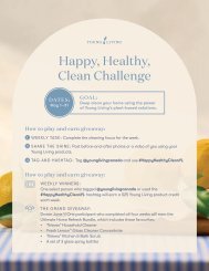 Spring Fling 2026 Cleaning Challenge