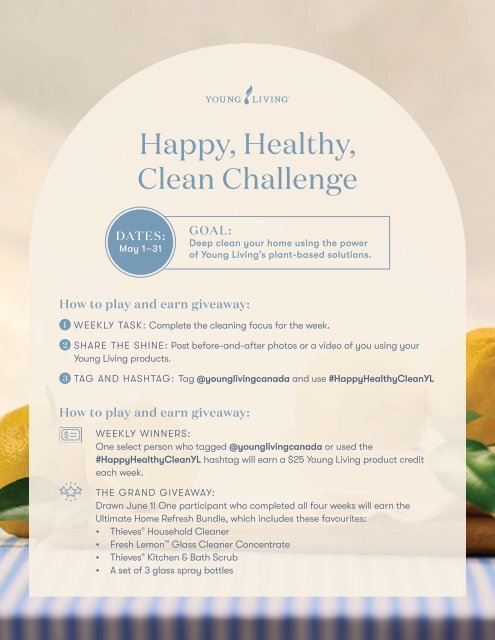 Spring Fling 2026 Cleaning Challenge