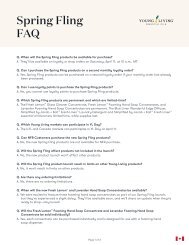 Spring Fling 2026 FAQ