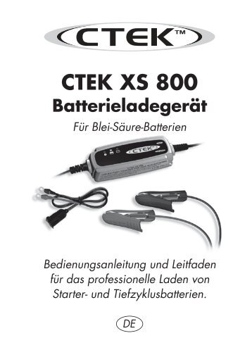 CTEK XS 800