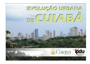 evolução urbana de cuiabá data-base: dez. de 2009 - Prefeitura de ...