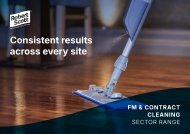 Robert Scott Facilities Management Sector Range