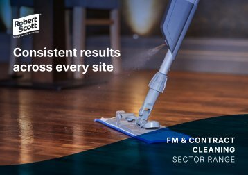 Robert Scott Facilities Management Sector Range