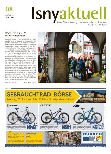 18.04.2026 Isny aktuell