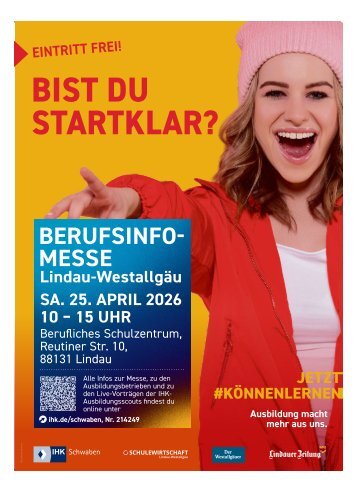 18.04.2026 Ausbildungsmagazine