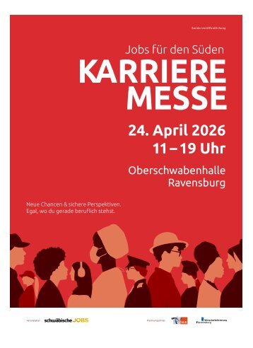 Karrieremessemagazin 18.04.2026