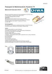 Presssystem für Metallverbundrohr, Presskontur TH