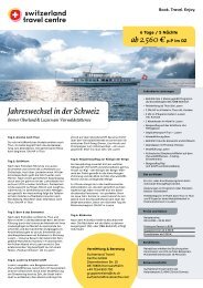 Gruppenreise für Zubucher Jahreswechsel 2026-2027