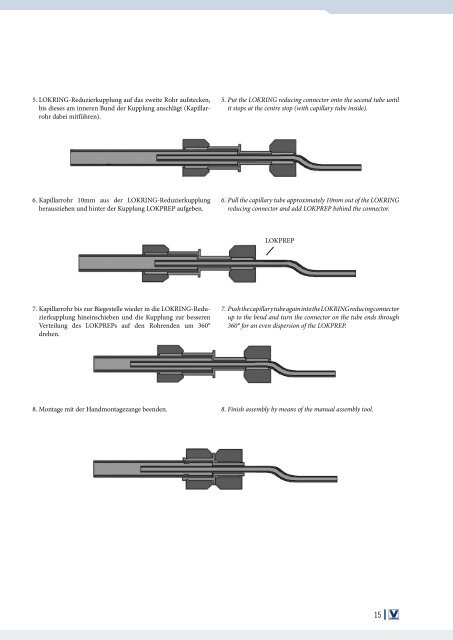 [ Die LOKRING Rohrverbindung ] [ The LOKRING tube ... - Artel Klima