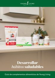 Desarrollar hábitos saludables