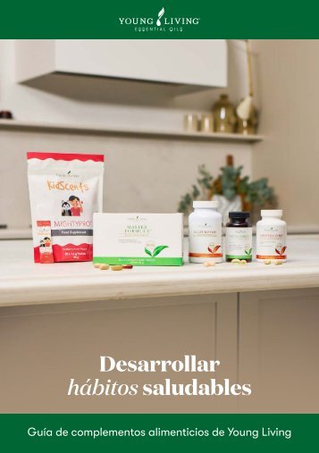 Desarrollar hábitos saludables