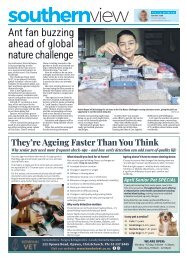Southern View: April 16, 2026