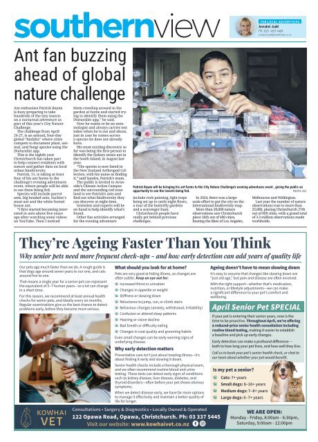 Southern View: April 16, 2026