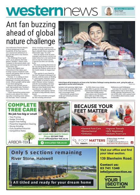 Western News: April 16, 2026