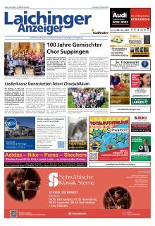 18.04.2026 Laichinger Anzeiger