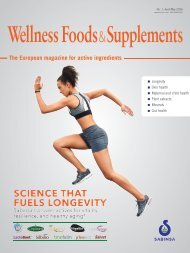 Wellness Foods + Supplements 1/2026