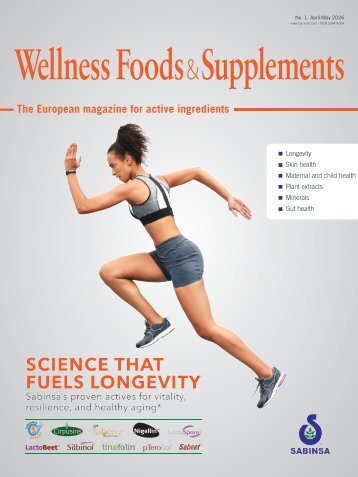 Wellness Foods + Supplements 1/2026