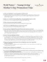 FAQ: WyldNotes x YL Mother's Day 2026