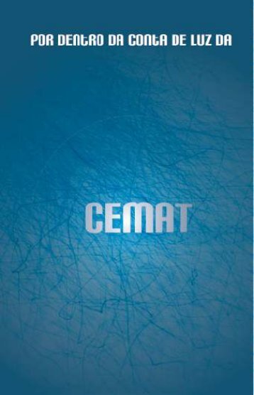 cartilha Cemat PDF - Aneel