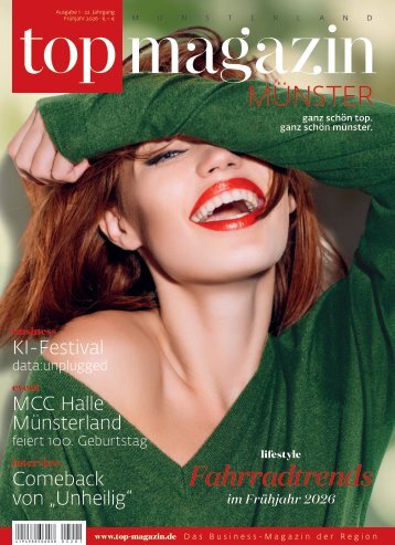 top MÜNSTER Frühjahrausgabe 2026