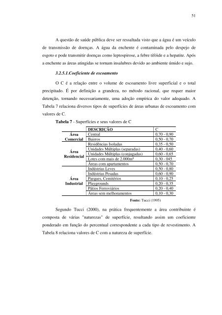 caracterização ambiental e hidrológa da bacia do córrego ... - Index of