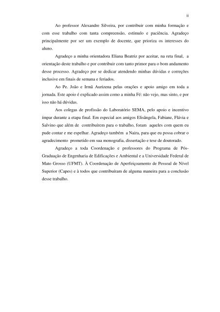 caracterização ambiental e hidrológa da bacia do córrego ... - Index of