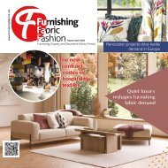 Furnishing Fabric Fashion March April 2026