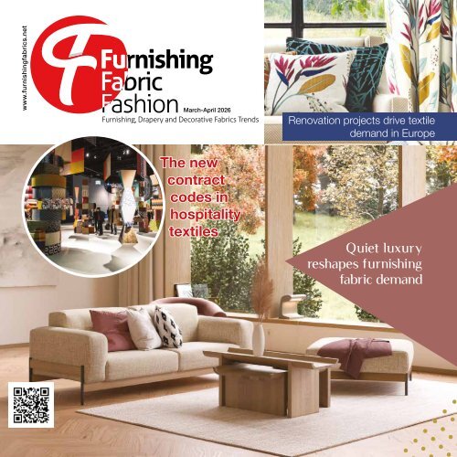 Furnishing Fabric Fashion March April 2026