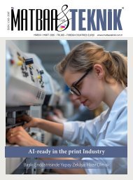 Matbaa Teknik March 2026