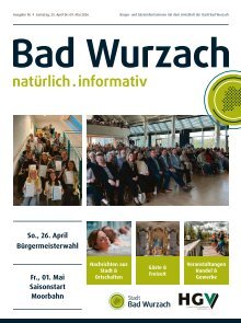25.04.2026 Bürger- und Gästeinformation Bad Wurzach
