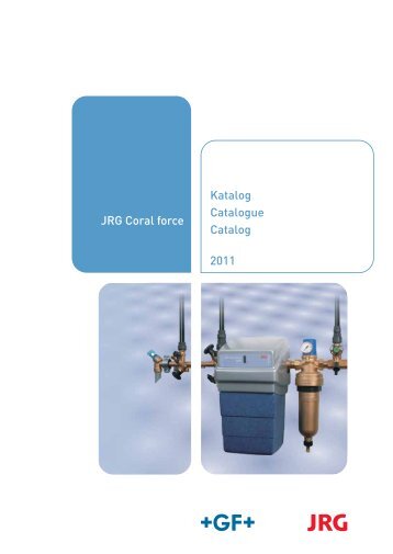 JRG Coral force Katalog Catalogue Catalog 2011 - JRG Sanipex ...