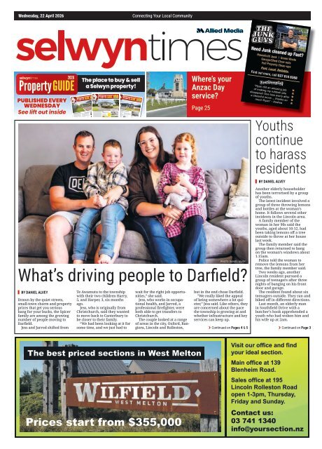 Selwyn_Times: April 22, 2026