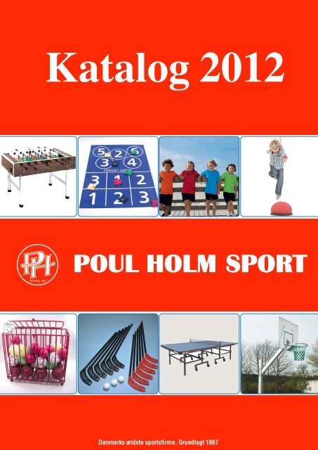 Katalog 2012 - Poul Holm Sport